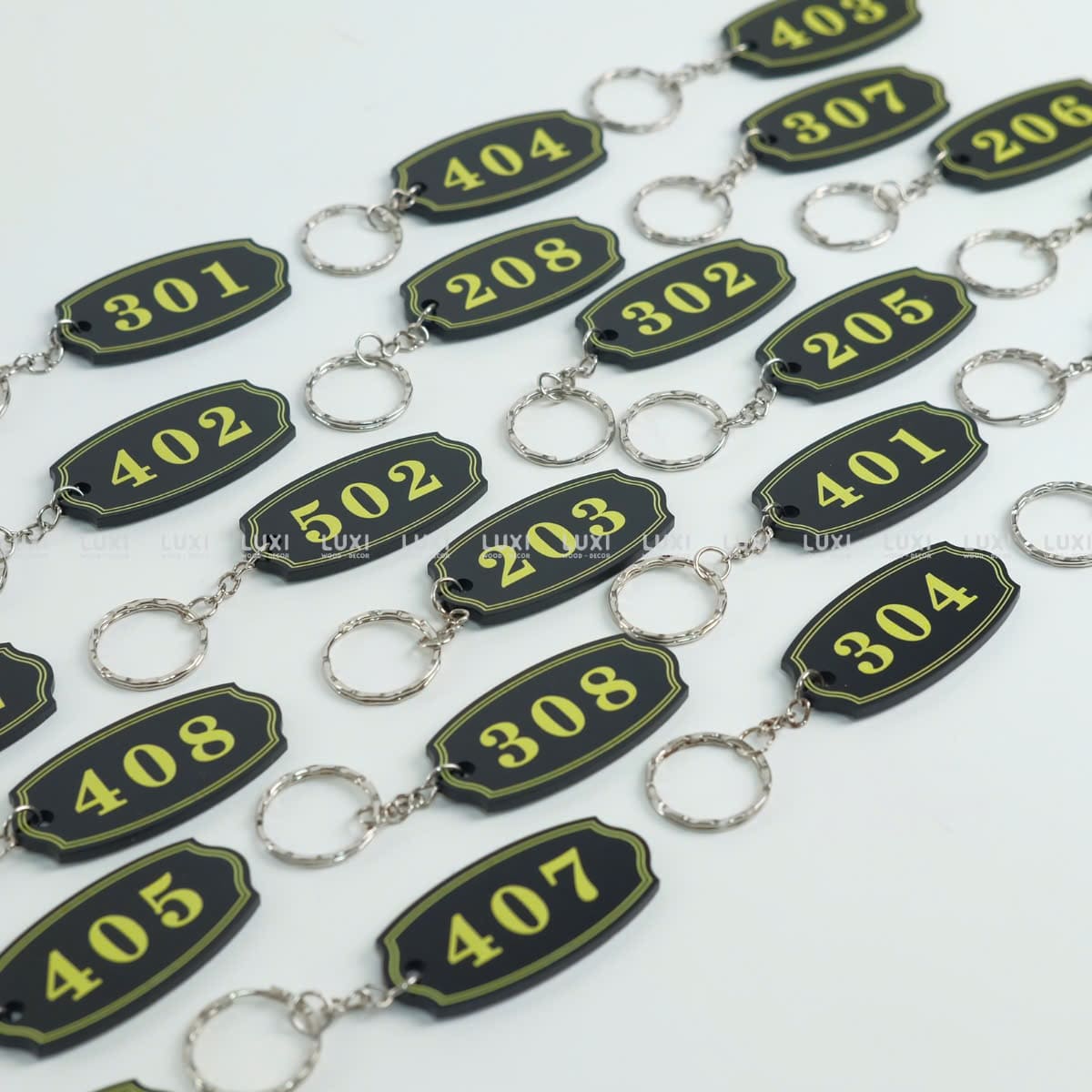 MÓC KHÓA MICA - LUXI DECOR