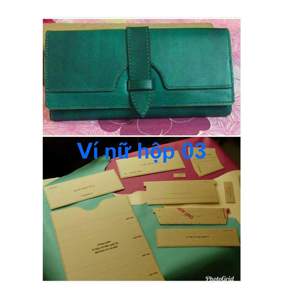 RẬP VÍ NỮ HỘP MÃ 03 - LUXI DECOR