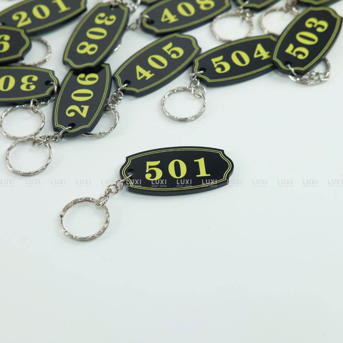 MÓC KHÓA MICA - LUXI DECOR