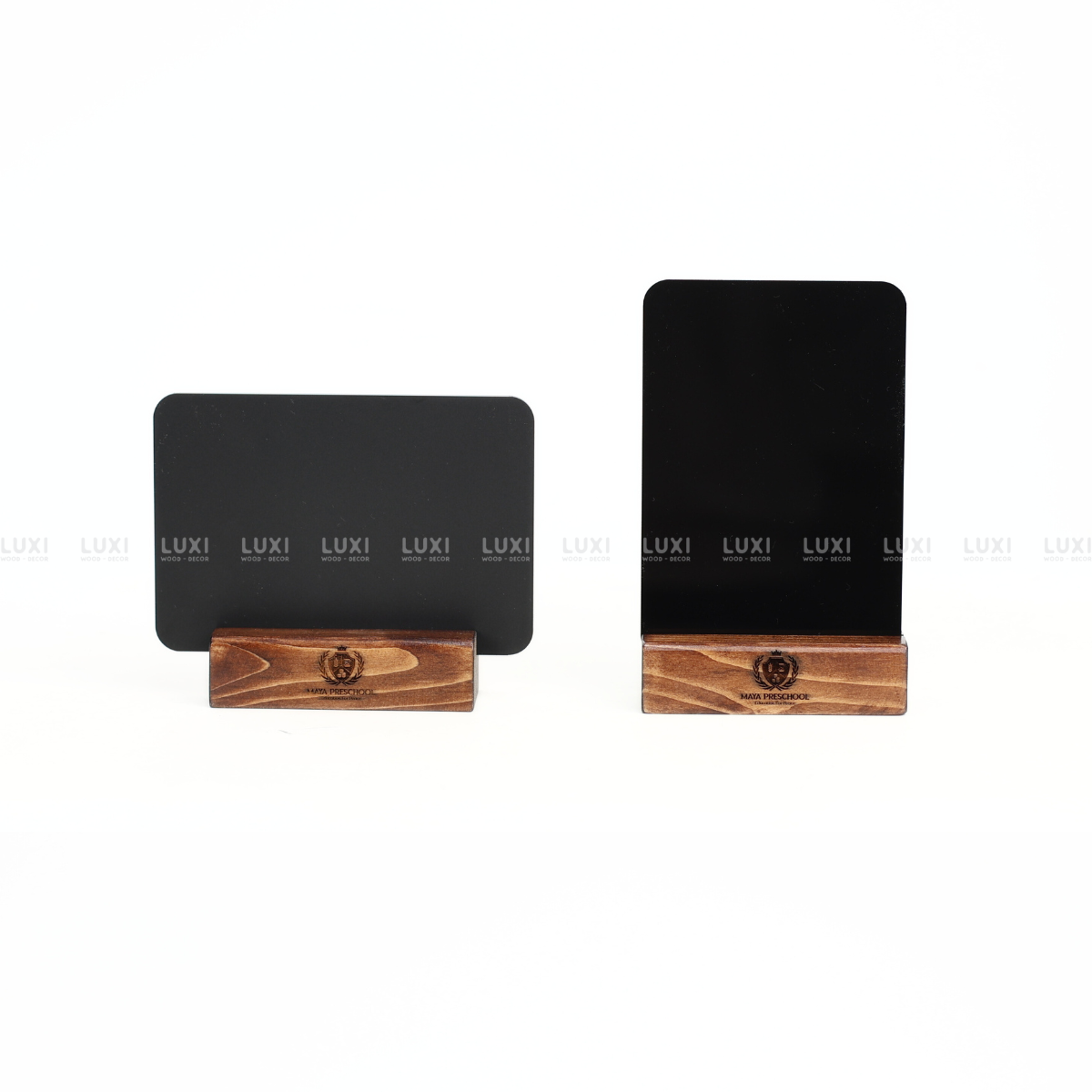 BẢNG ĐEN ĐỂ BÀN SIZE A4 GIÁ RẺ - LUXI DECOR