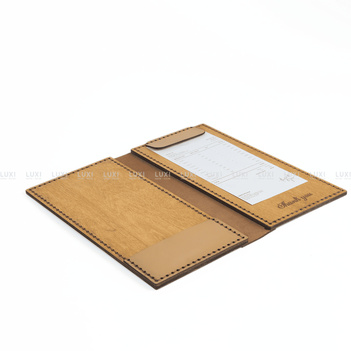 BÌA KẸP BILL DA - LUXI DECOR