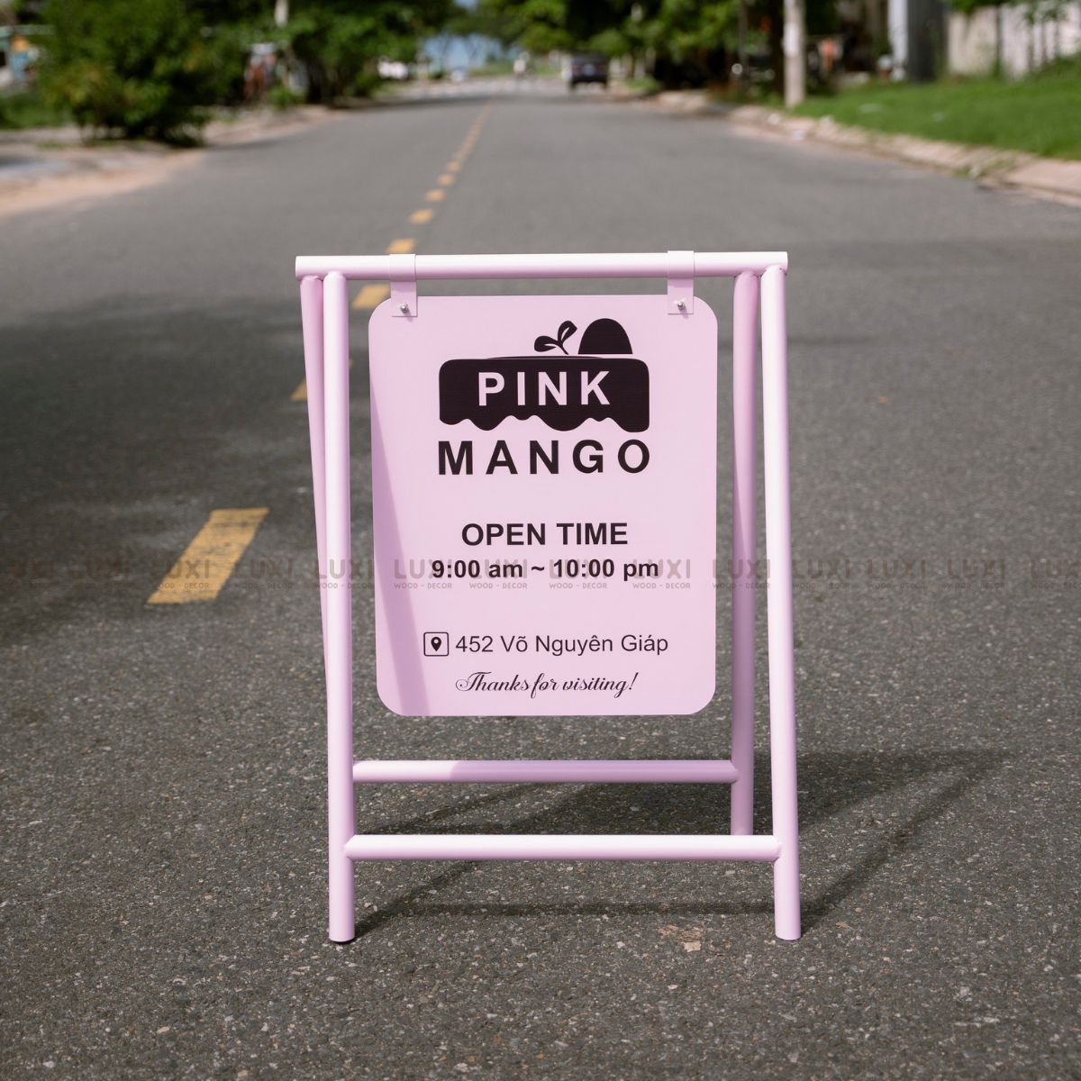 FREESHIP - STANDEE SẮT TREO DECOR NHÀ HÀNG, QUÁN CÀ PHÊ - LUXI DECOR