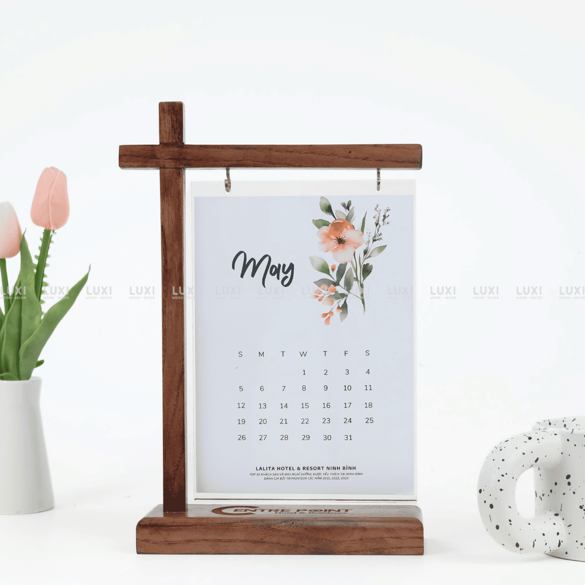 MENU TREO CHỮ C SIZE A5 - LUXI DECOR