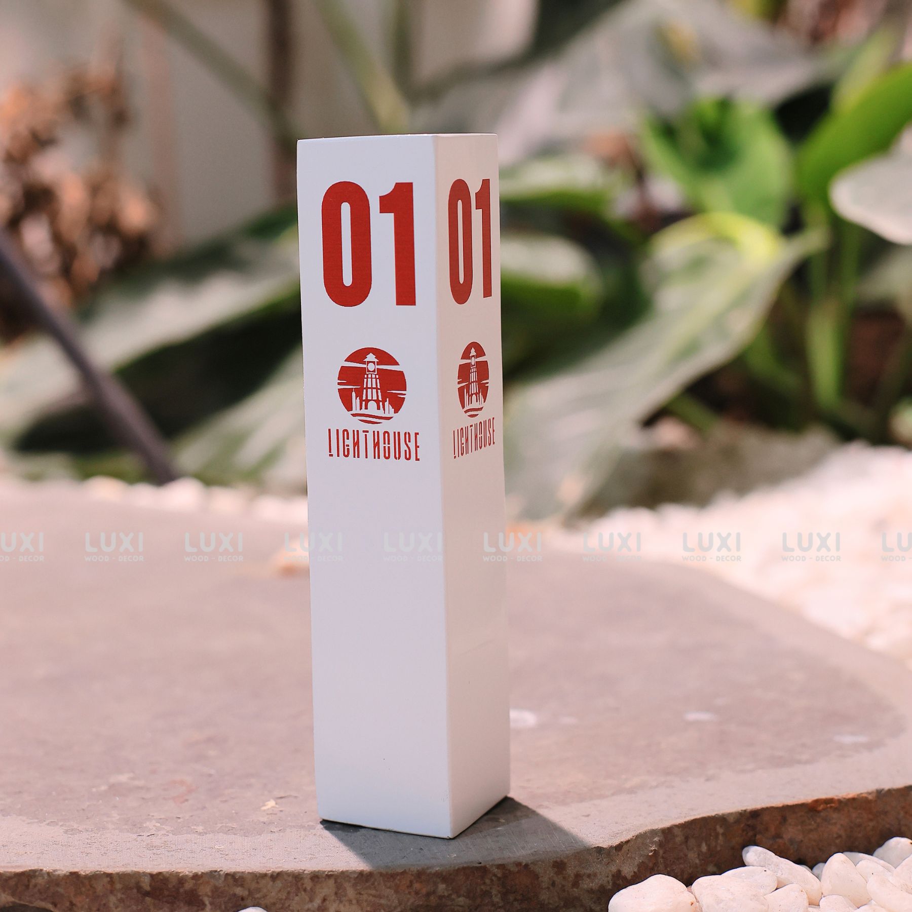 Thẻ Bàn Cầm Tay Nhỏ Gọn Tiện Lợi - Luxi Decor