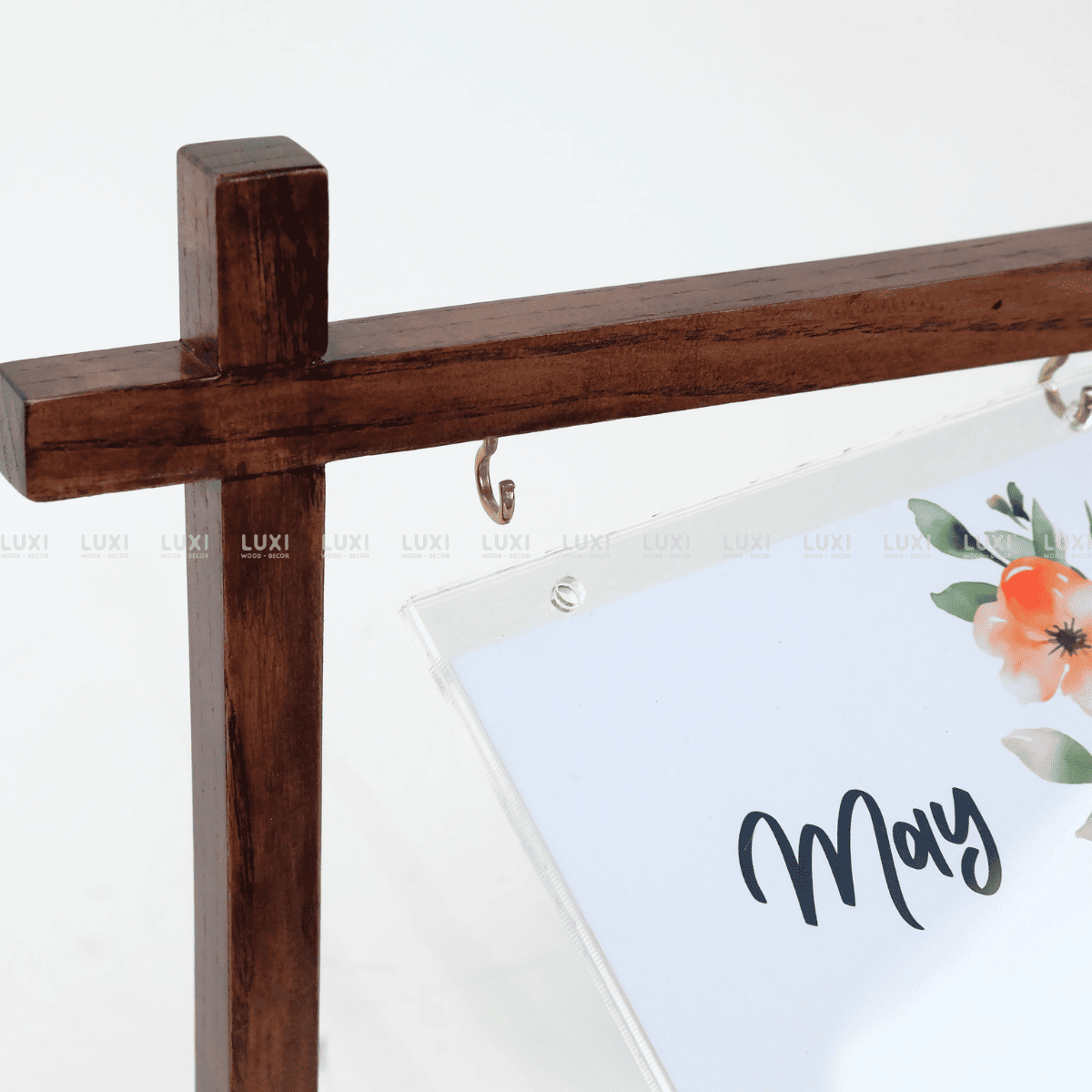 MENU TREO CHỮ C SIZE A5 - LUXI DECOR