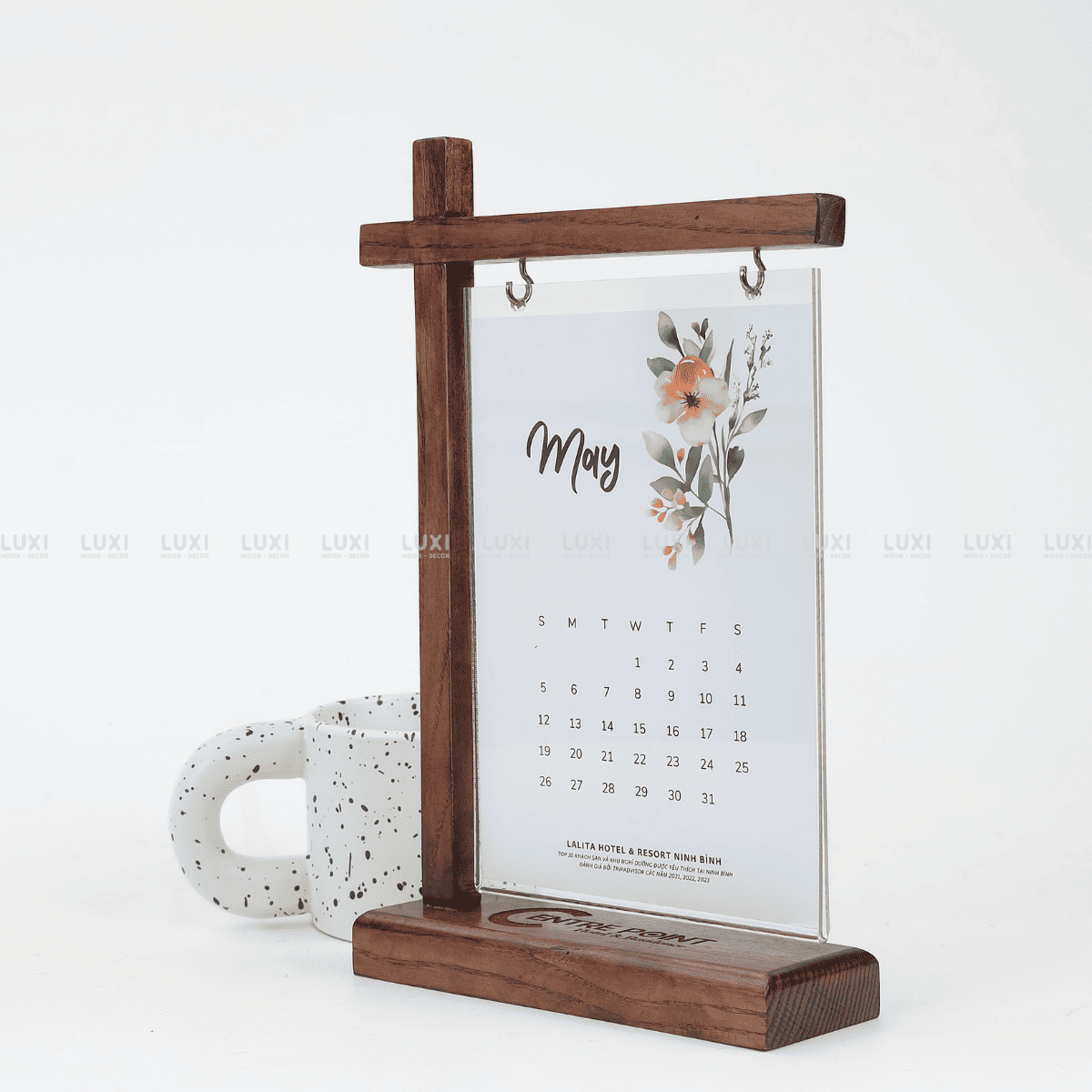 MENU TREO CHỮ C SIZE A5 - LUXI DECOR