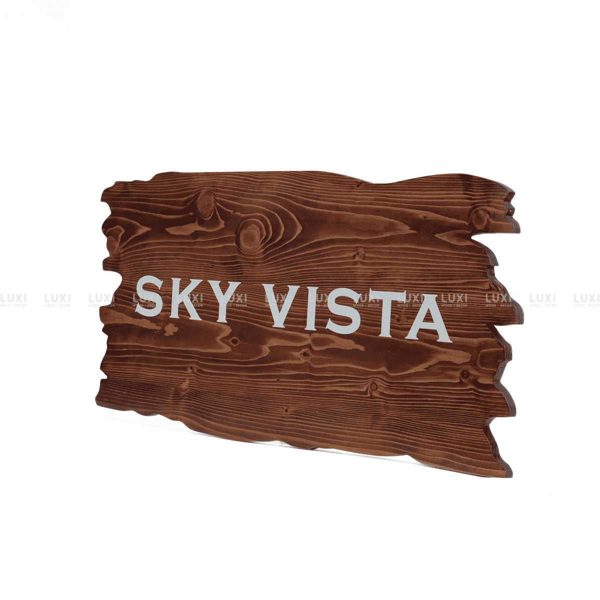 BẢNG HIỆU GỖ - LUXI DECOR