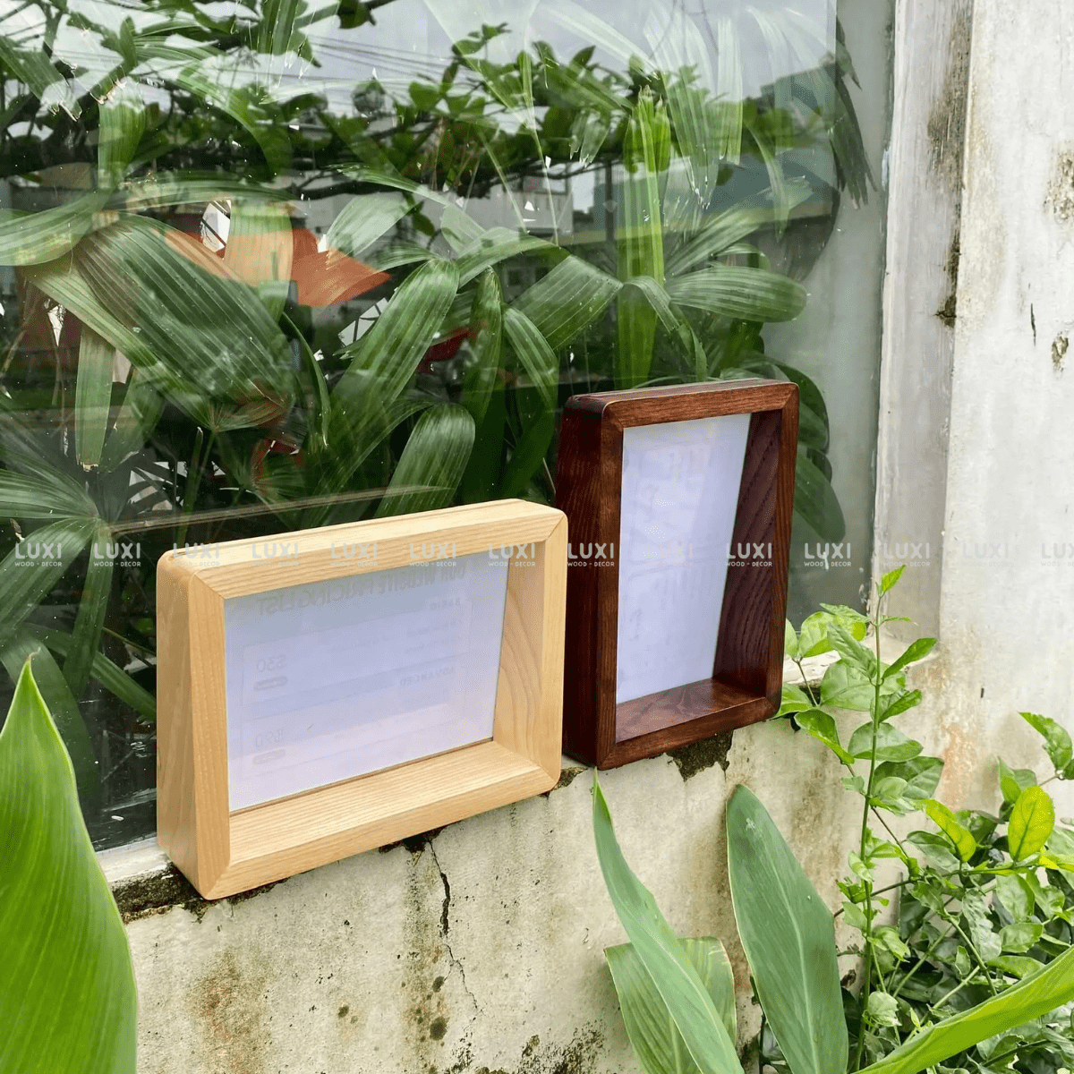 KHỐI MENU MICA 2 MẶT DỰNG NGANG VÀ DỰNG DỌC MẪU MỚI NHẤT THỊ TRƯỜNG - LUXI DECOR