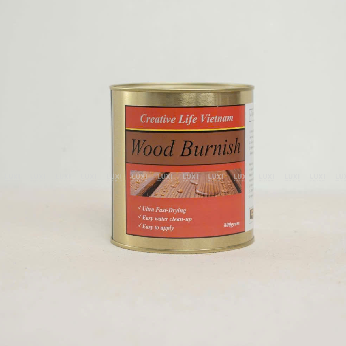 SƠN LAU GỖ BUNISH (SƠN PHỦ BÓNG MỜ 75%) - LUXI DECOR