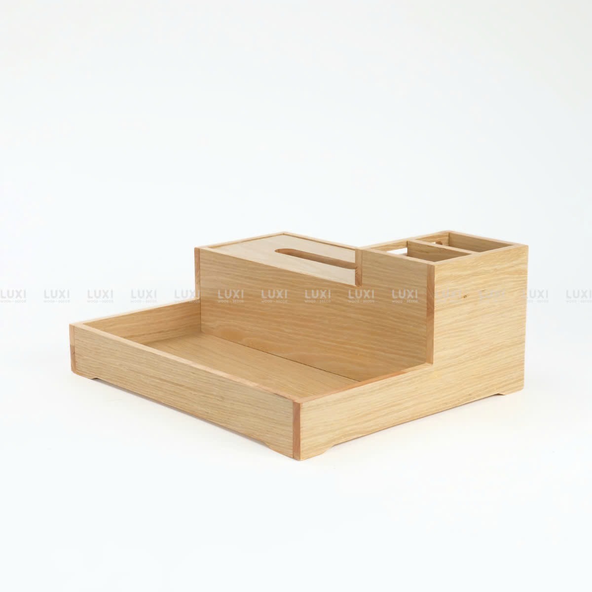 Hộp Gỗ Đa Nẵng, Đựng Giấy, Đựng Đũa Muỗng, Đựng Gia Vị - Luxi Decor