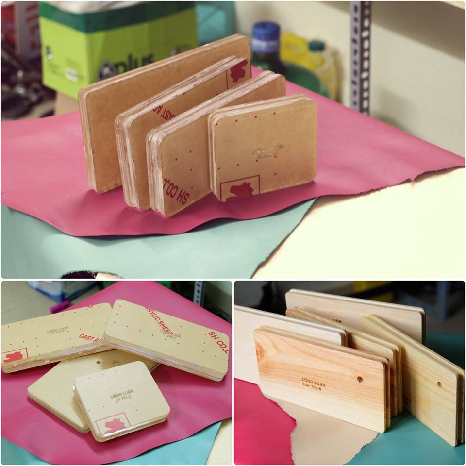 KHUNG VÀO ZIPPER SIZE 20X10CM - LUXI DECOR