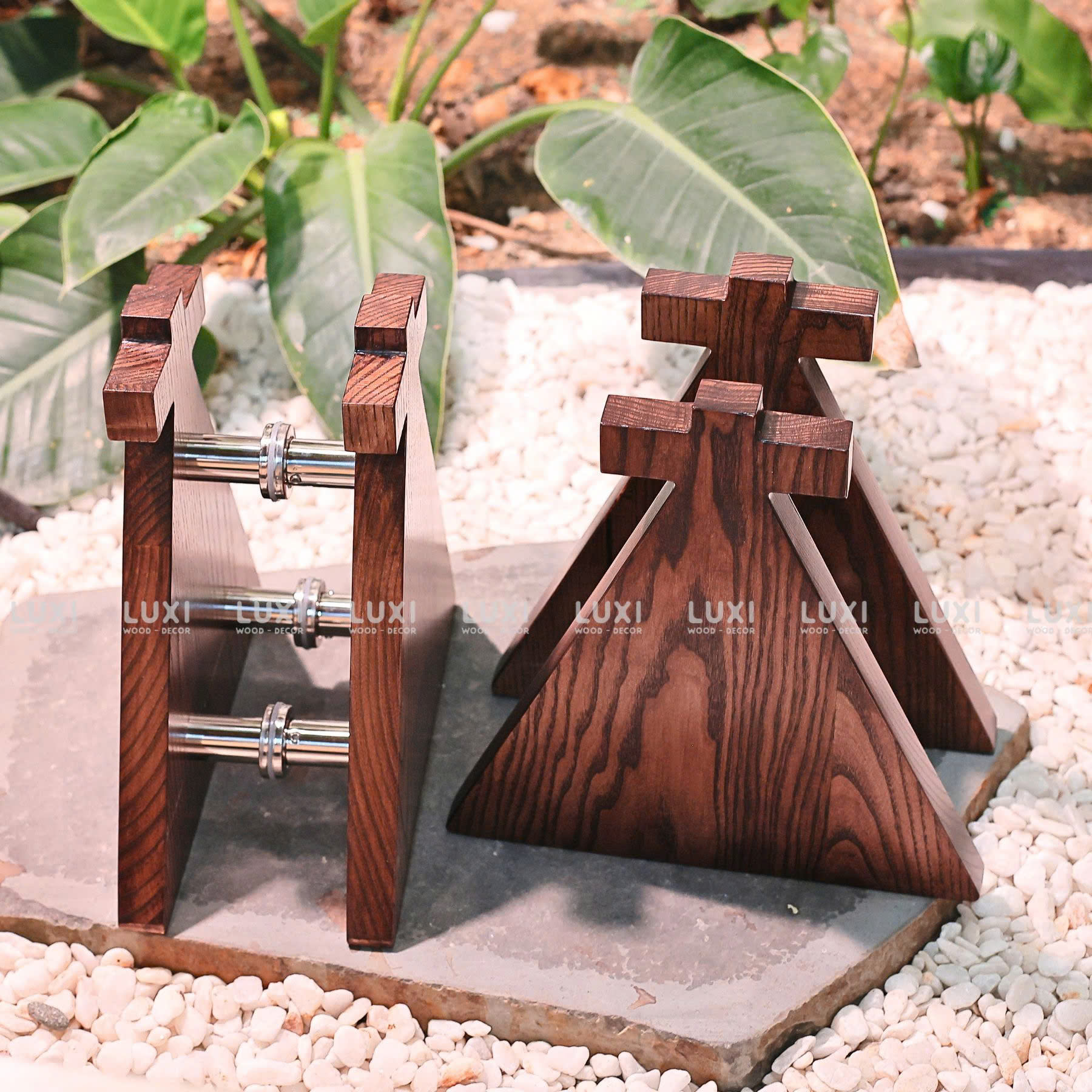 Tay Nắm Cửa Gỗ Mẫu Mới - Luxi Decor
