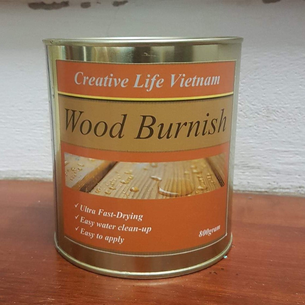 SƠN LAU GỖ BUNISH (SƠN PHỦ BÓNG MỜ 75%) - LUXI DECOR