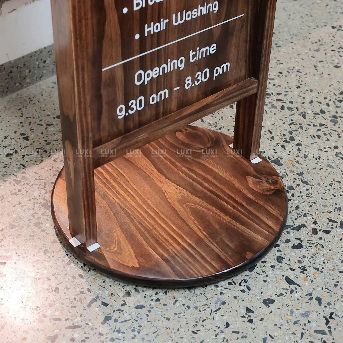 Standee Menu Ngoài Trời - Luxi Decor