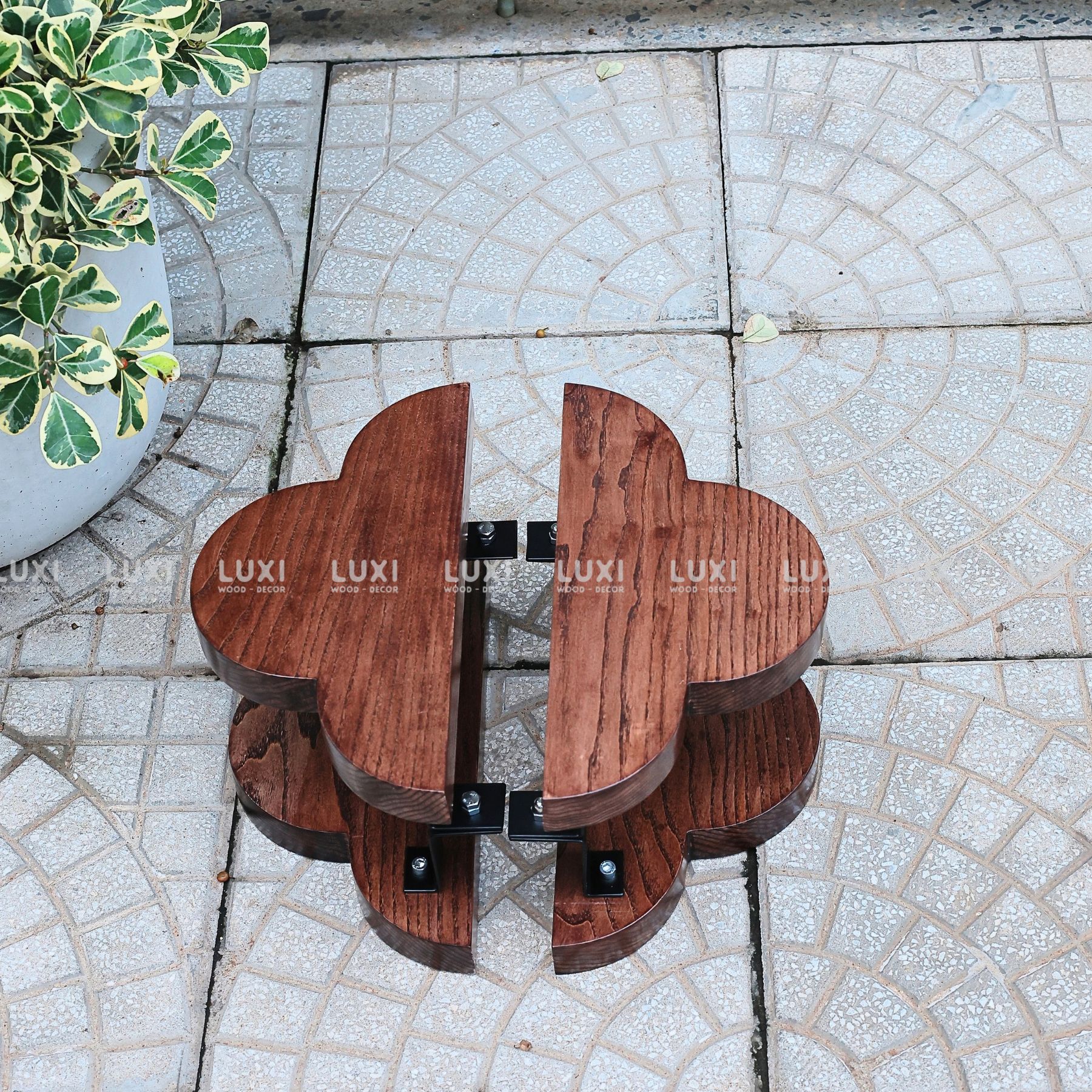 Tay Nắm Cửa Gỗ Mẫu Mới- Luxi Decor