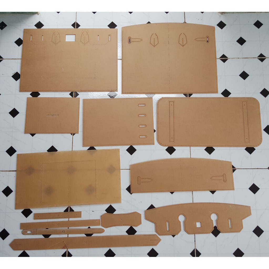 RẬP TÚI BIKIN SIZE LỚN, NỮ - LUXI DECOR