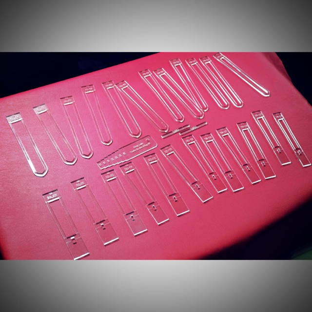 RẬP ĐỒNG HỒ MÃ 12 SIZE THÔNG DỤNG - LUXI DECOR