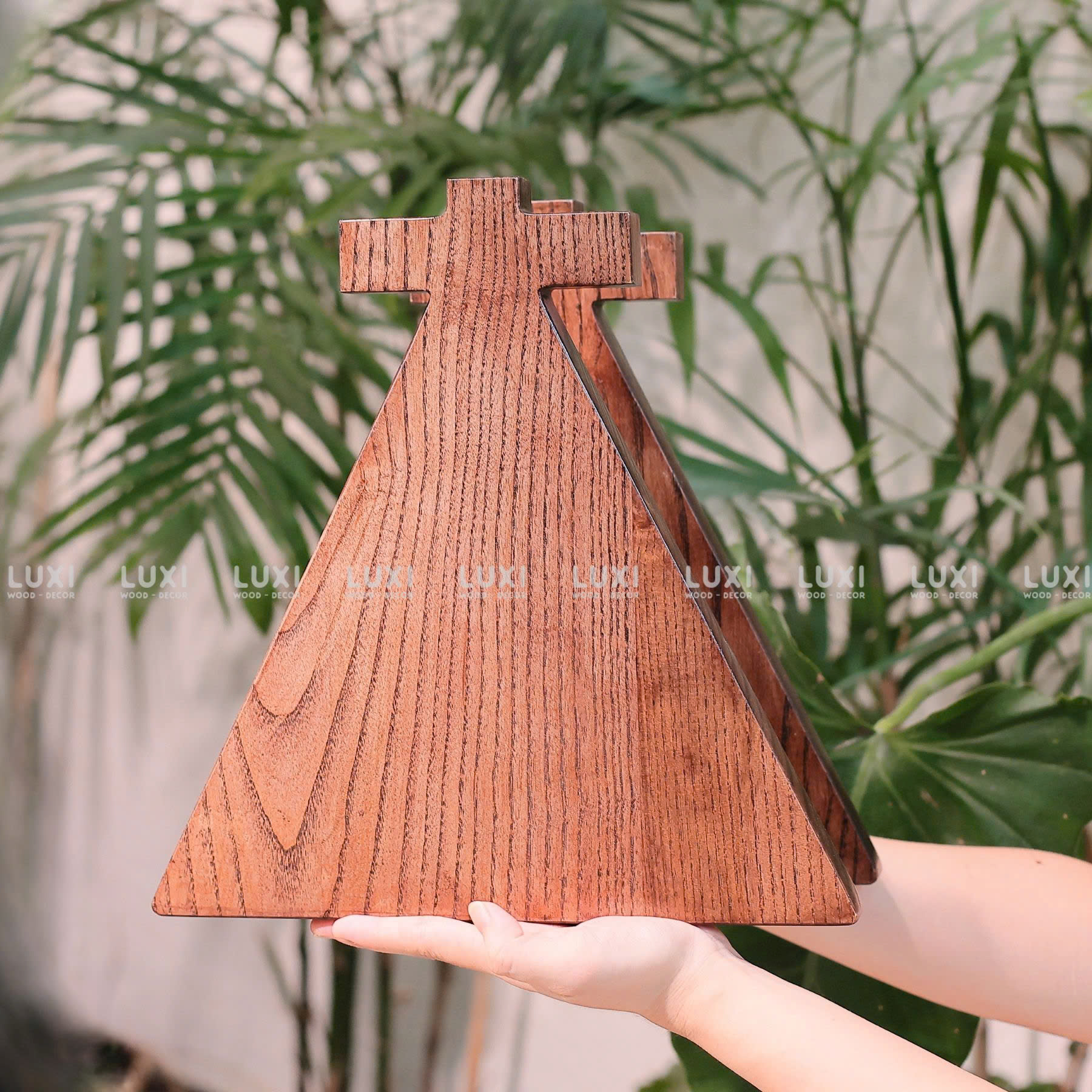 Tay Nắm Cửa Gỗ Mẫu Mới - Luxi Decor