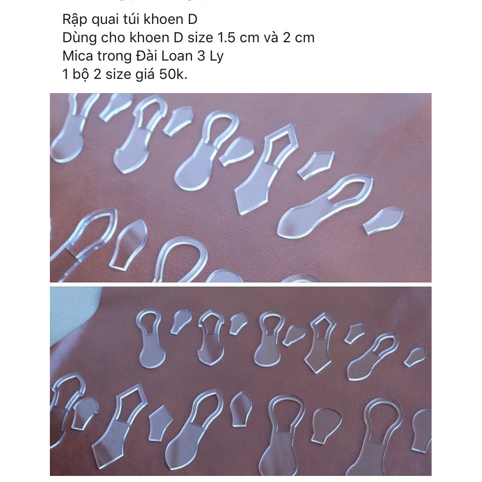 RẬP QUAI TÚI KHOEN D - LUXI DECOR