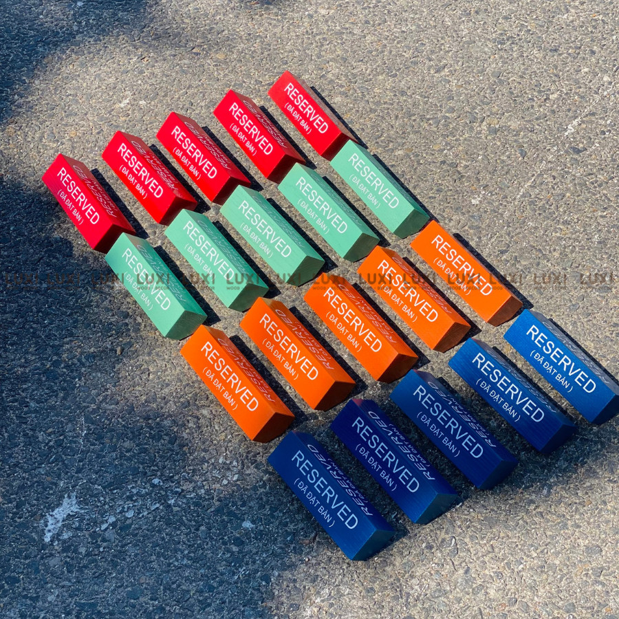 RESERVED - ĐÃ ĐẶT BÀN - LUXI DECOR