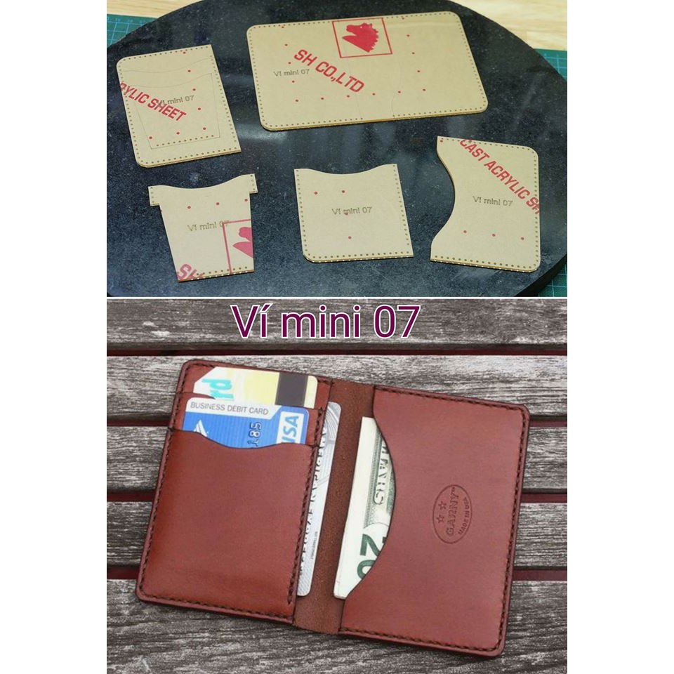 RẬP VÍ MINI MÃ 07 - LUXI DECOR