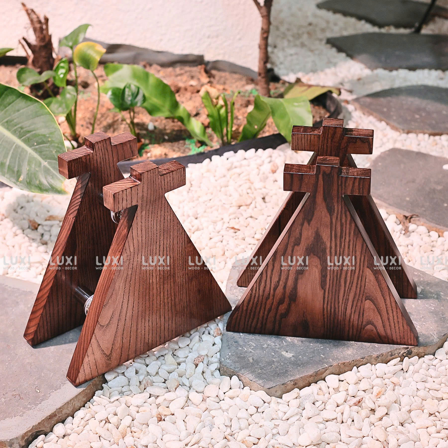 Tay Nắm Cửa Gỗ Mẫu Mới - Luxi Decor