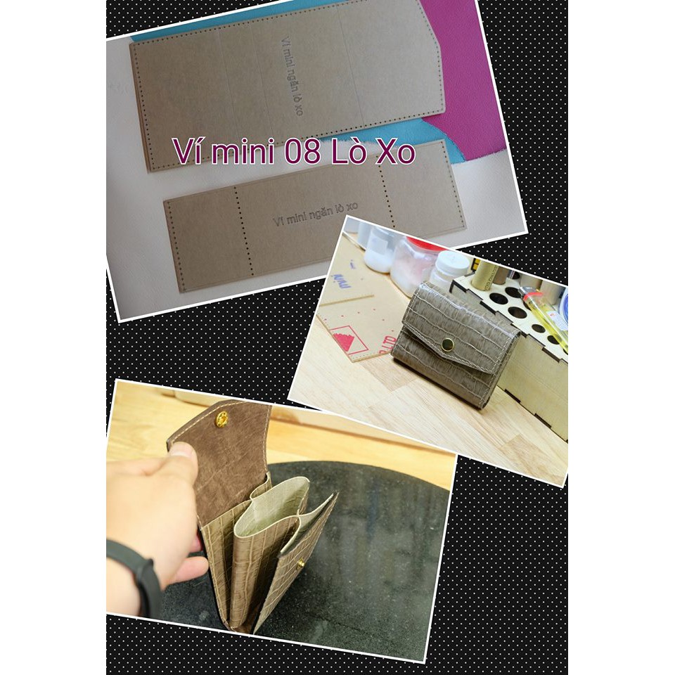 RẬP VÍ MINI MÃ 08 - LUXI DECOR