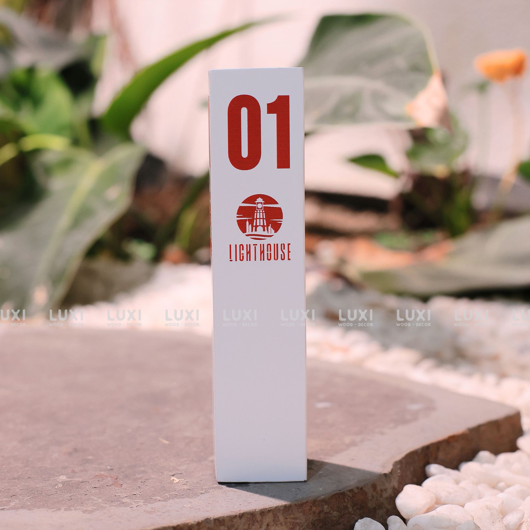 Thẻ Bàn Cầm Tay Nhỏ Gọn Tiện Lợi - Luxi Decor