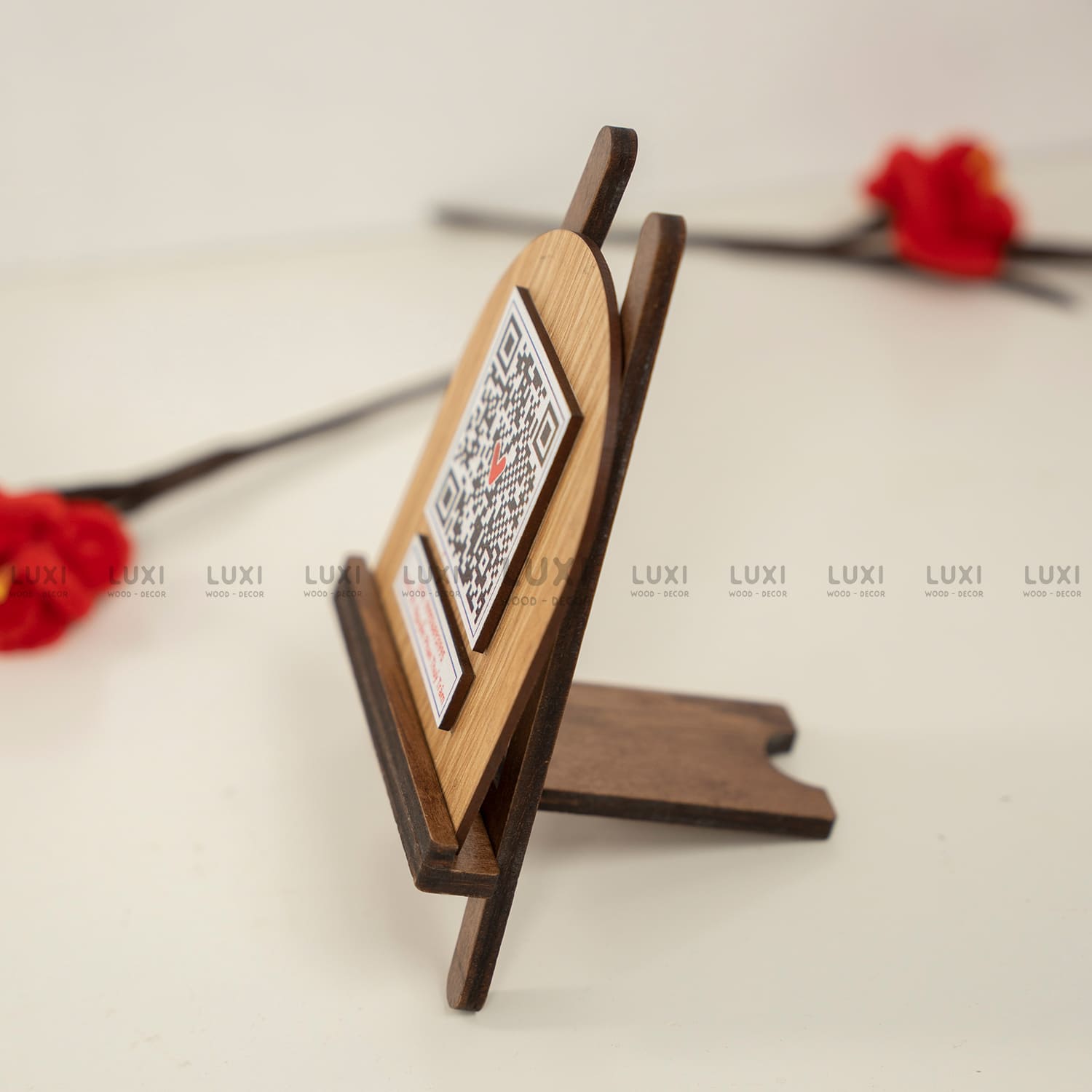 BẢNG QUÉT MÃ QR MINI - IN NỘI DUNG MIỄN PHÍ.