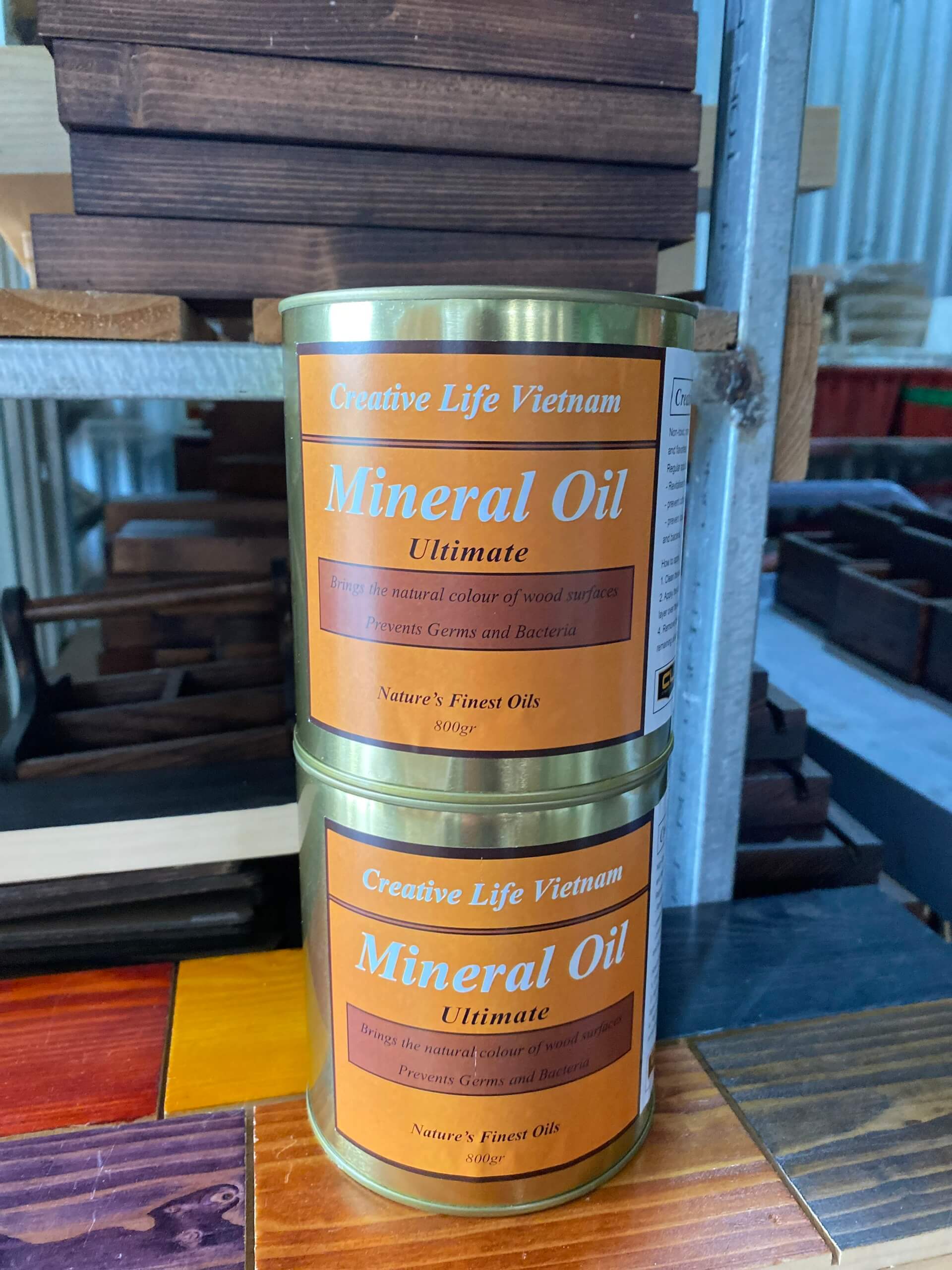 DẦU KHOÁNG LÓT BẢO VỆ GỖ, DẦU DƯỠNG GỖ MINERAL OIL, DẦU LAU GỖ - LUXI DECOR