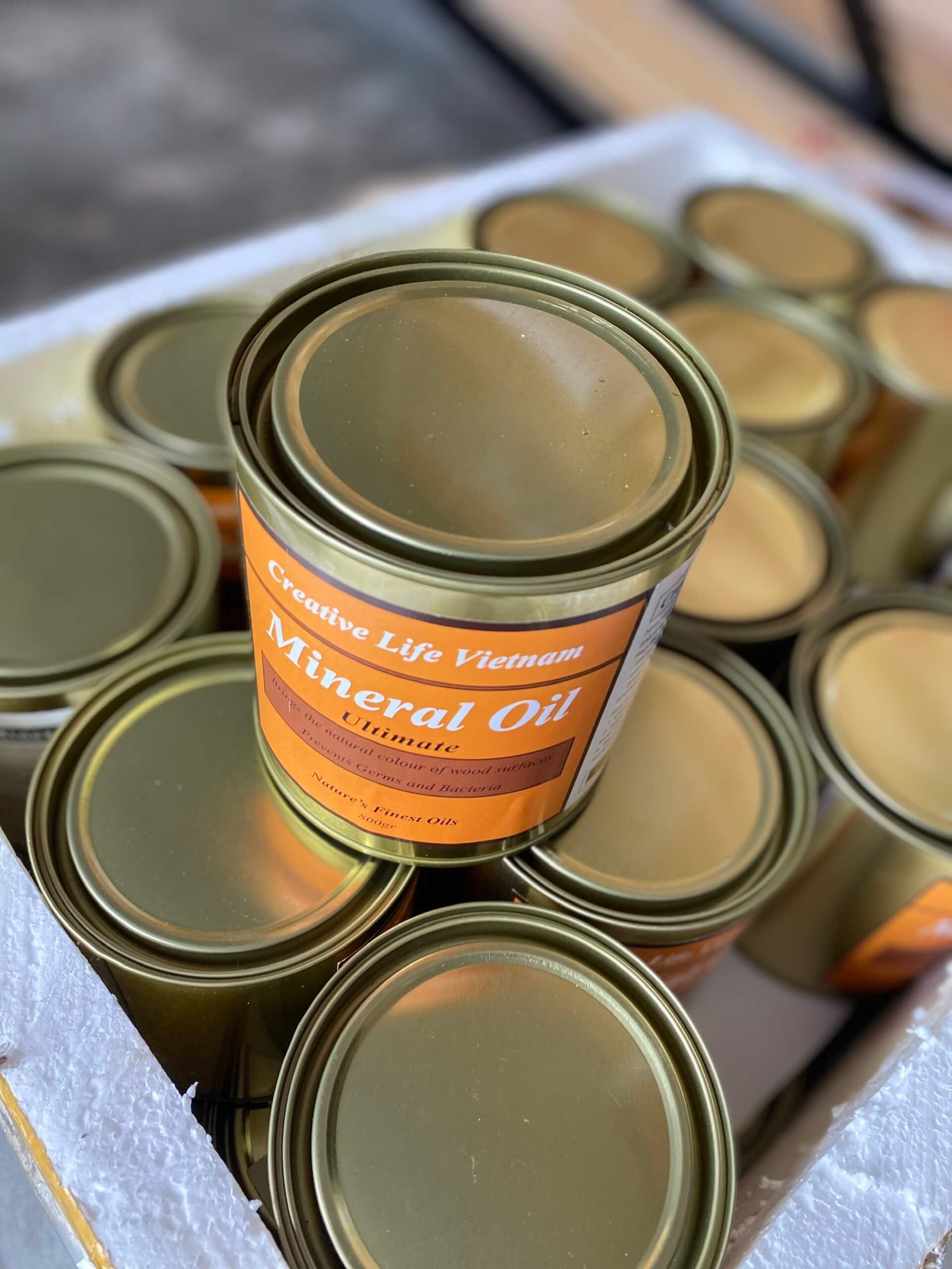 DẦU KHOÁNG LÓT BẢO VỆ GỖ, DẦU DƯỠNG GỖ MINERAL OIL, DẦU LAU GỖ - LUXI DECOR