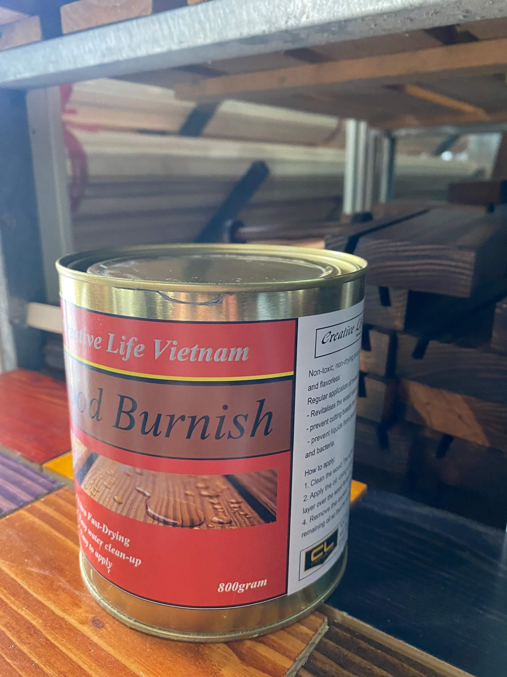 SƠN LAU GỖ BUNISH (SƠN PHỦ BÓNG MỜ 75%) - LUXI DECOR