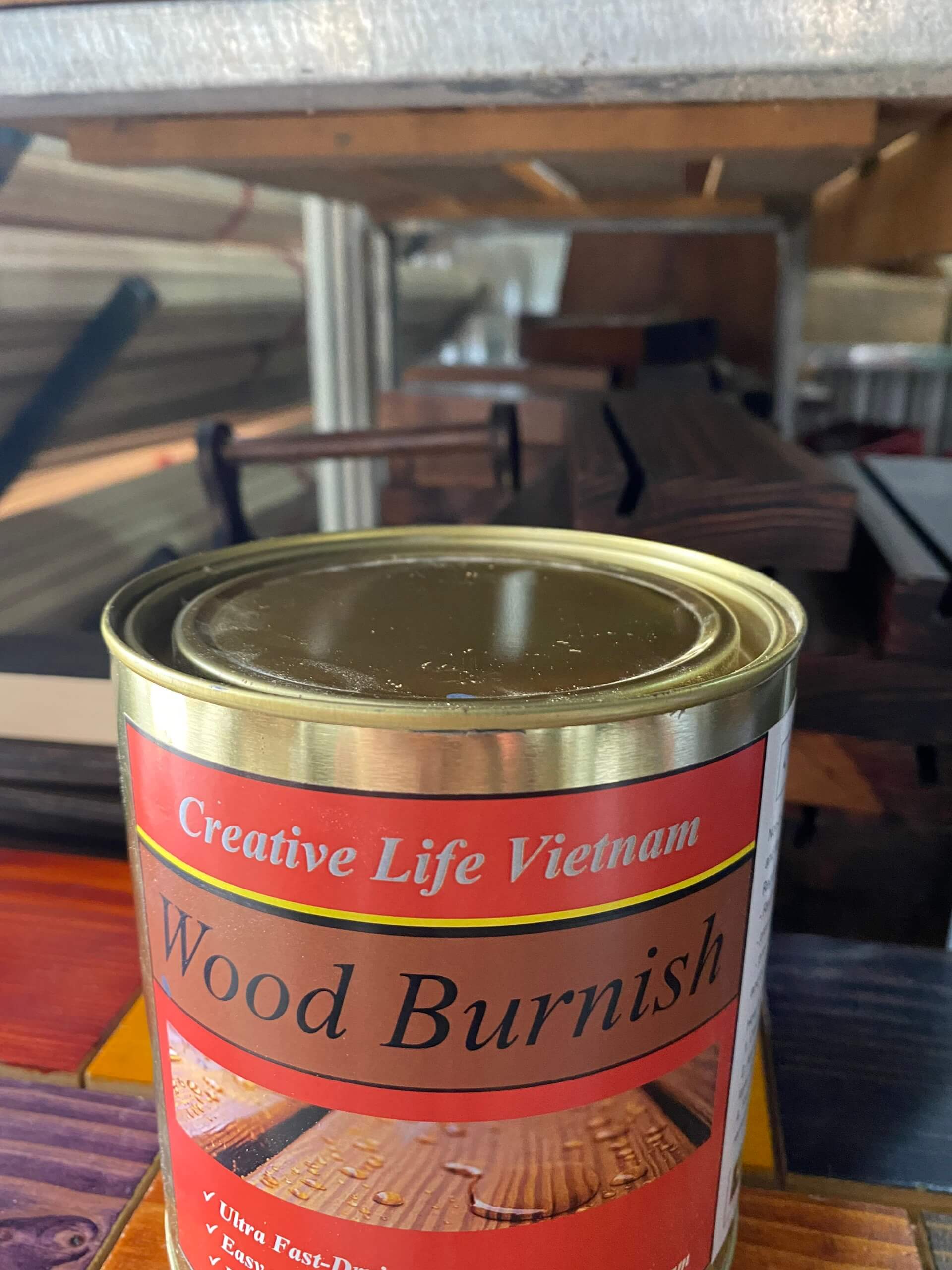 SƠN LAU GỖ BUNISH (SƠN PHỦ BÓNG MỜ 75%) - LUXI DECOR