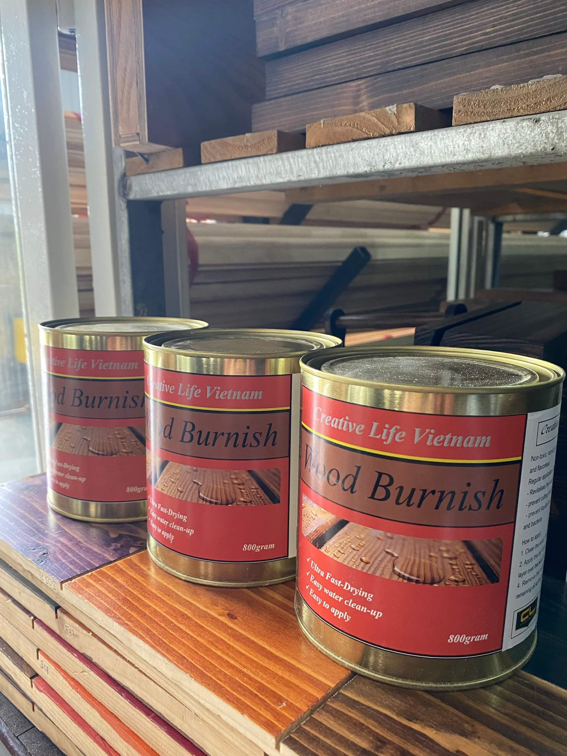 SƠN LAU GỖ BUNISH (SƠN PHỦ BÓNG MỜ 75%) - LUXI DECOR