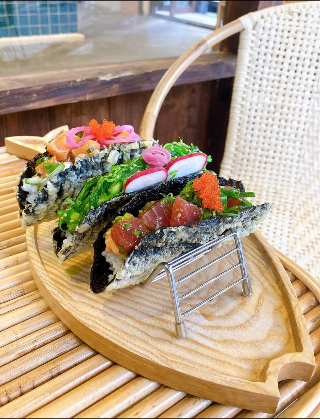 THỚT GỖ HÌNH CON CÁ - LUXI DECOR