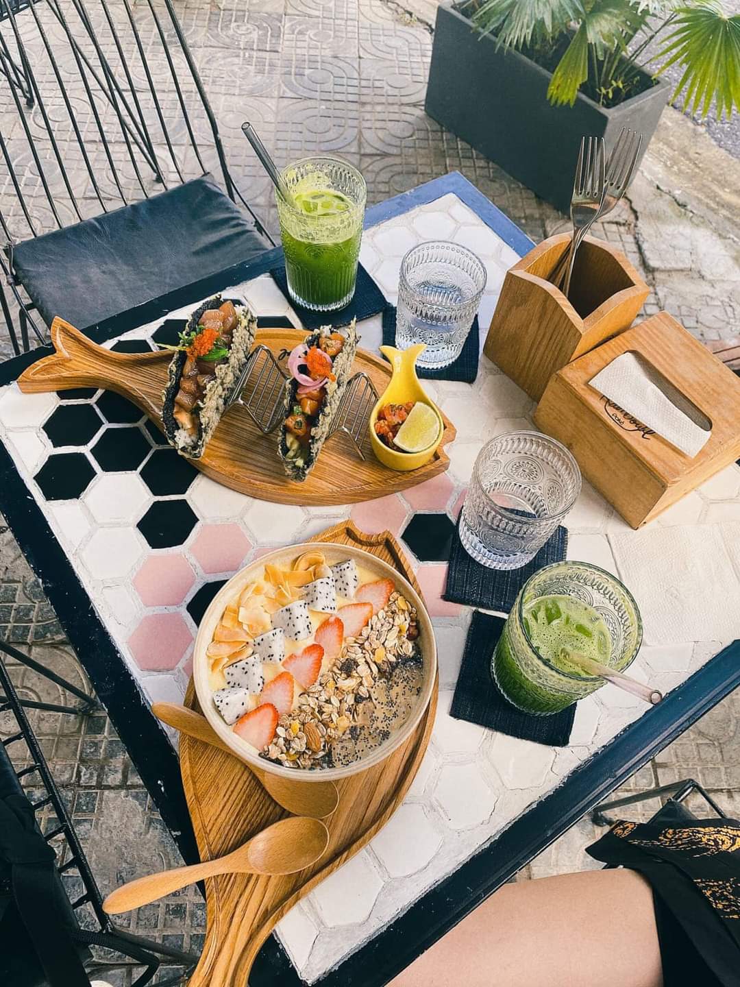 THỚT GỖ HÌNH CON CÁ - LUXI DECOR