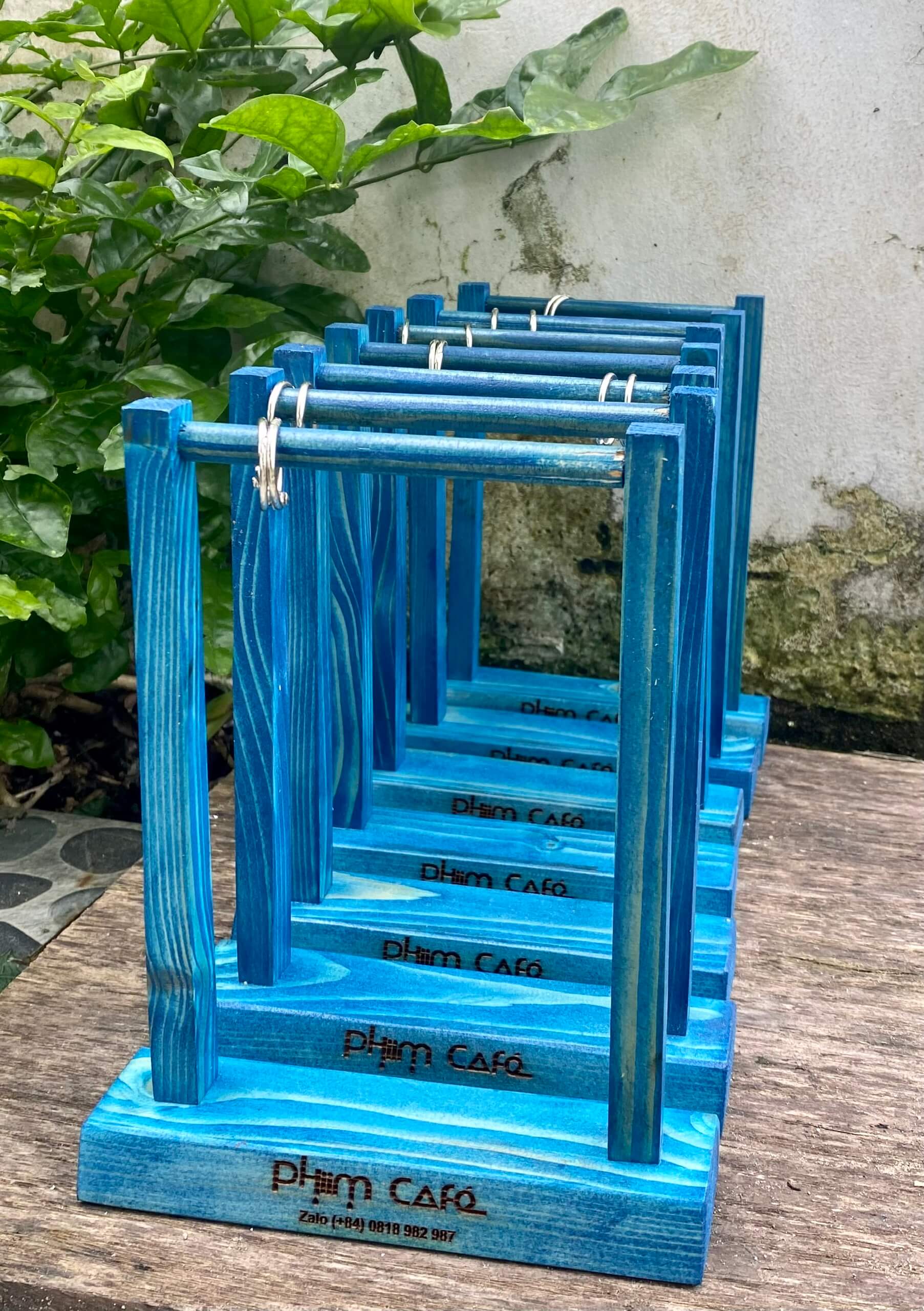 GIÁ TREO MENU - STANDEE SIZE A6/A5 DECOR CÀ PHÊ, NHÀ HÀNG - LUXI DECOR