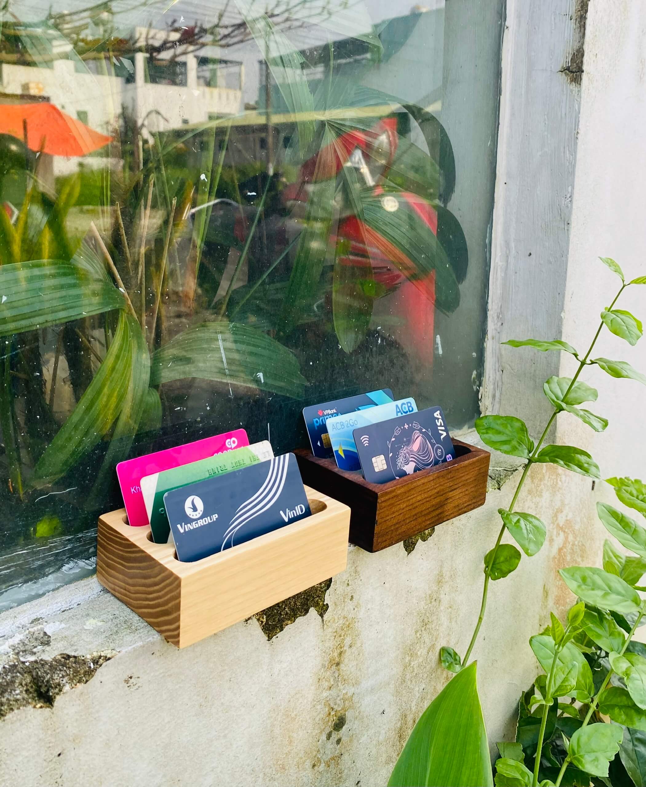 HỘP GỖ ĐỰNG THẺ CARD, THẺ THÀNH VIÊN,... MẪU ĐẸP NHẤT THỊ TRƯỜNG 2025 - LUXI DECOR