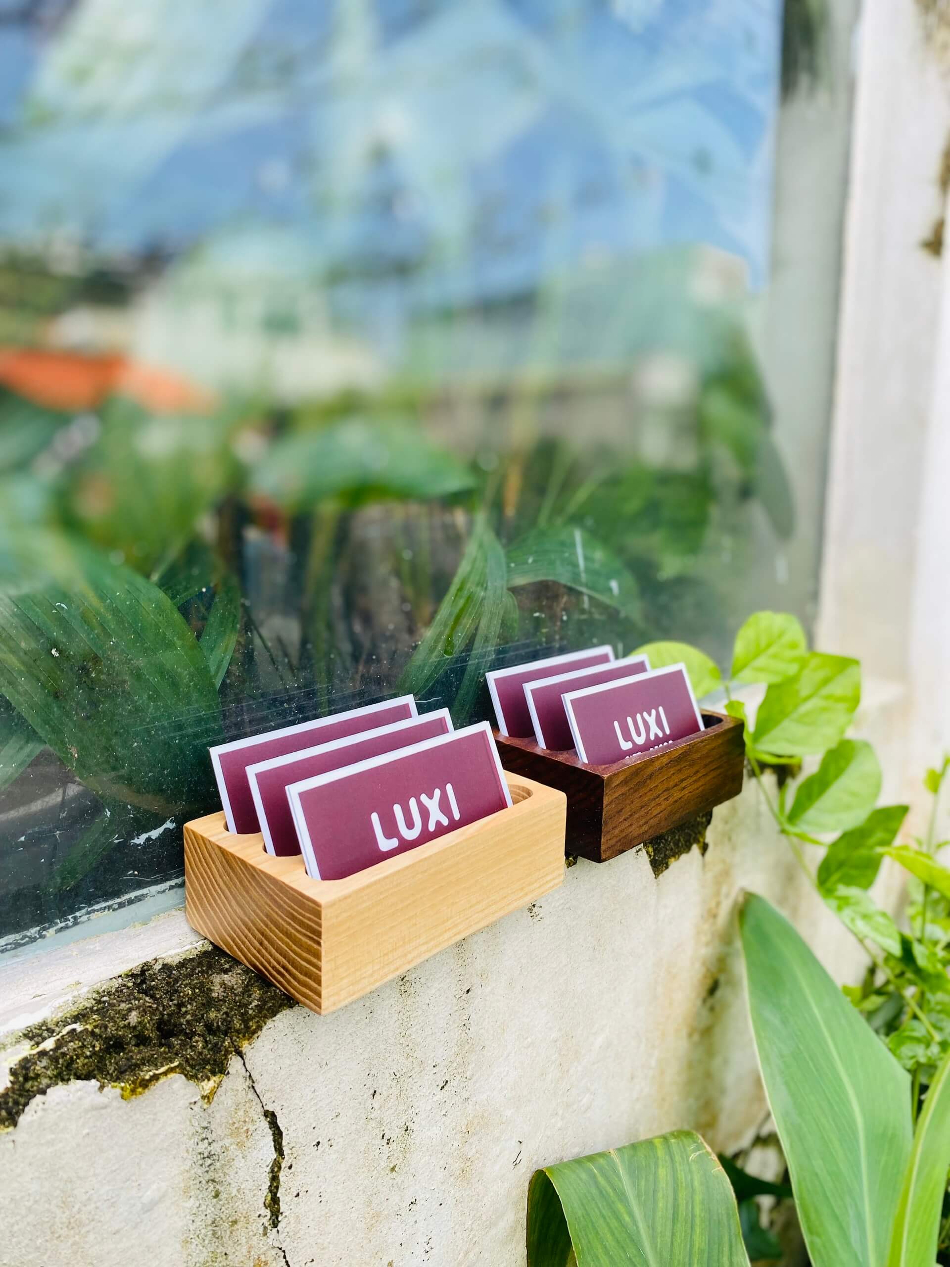 HỘP GỖ ĐỰNG THẺ CARD, THẺ THÀNH VIÊN,... MẪU ĐẸP NHẤT THỊ TRƯỜNG 2025 - LUXI DECOR