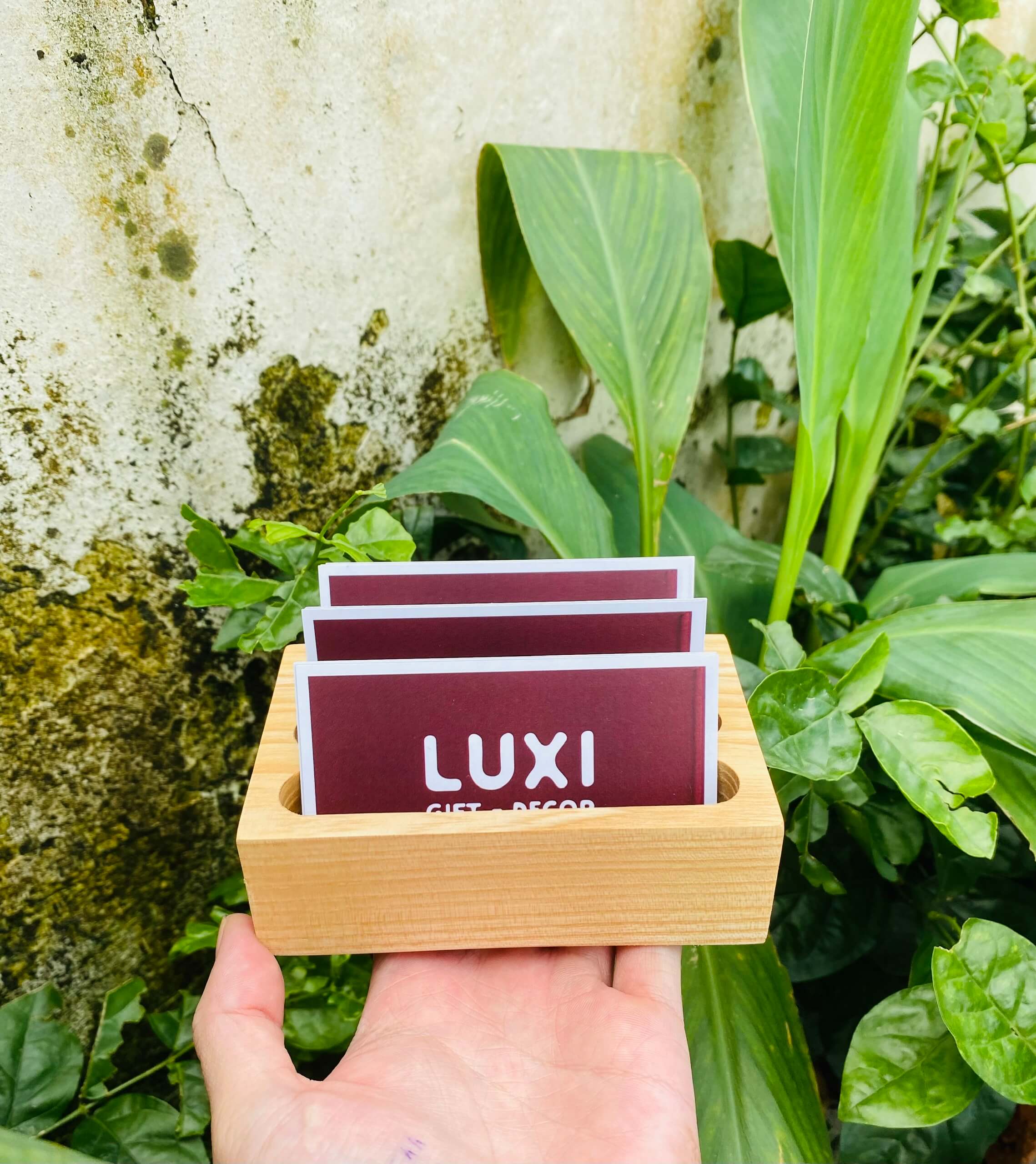 HỘP GỖ ĐỰNG THẺ CARD, THẺ THÀNH VIÊN,... MẪU ĐẸP NHẤT THỊ TRƯỜNG 2025 - LUXI DECOR