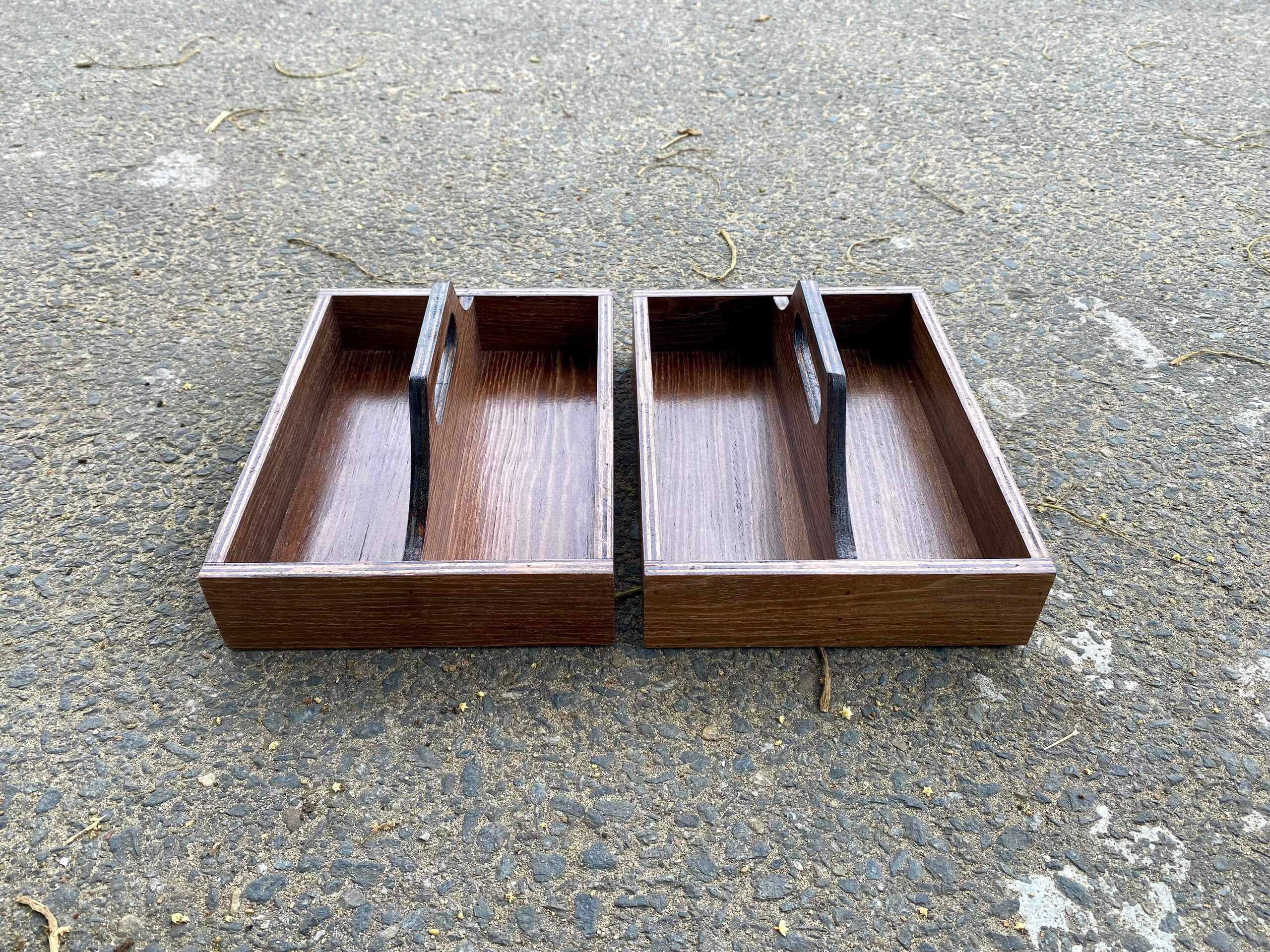 [FREE KHẮC LOGO] KHAY GỖ ĐỰNG GIA VỊ ĐA NĂNG, TIỆN DỤNG, GỌN NHẸ, MẪU MỚI 2025 – LUXI Decor