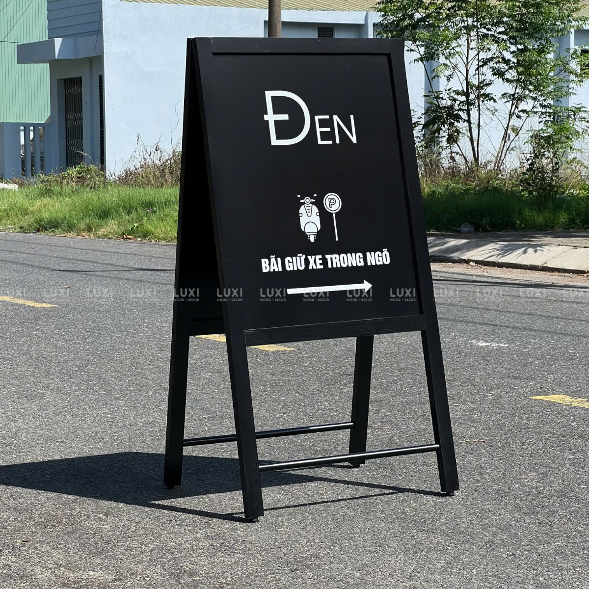 STANDEE ĐẸP, ĐỘC ĐÁO, SANG TRỌNG CHO MỌI KHÔNG GIAN - LUXI DECOR