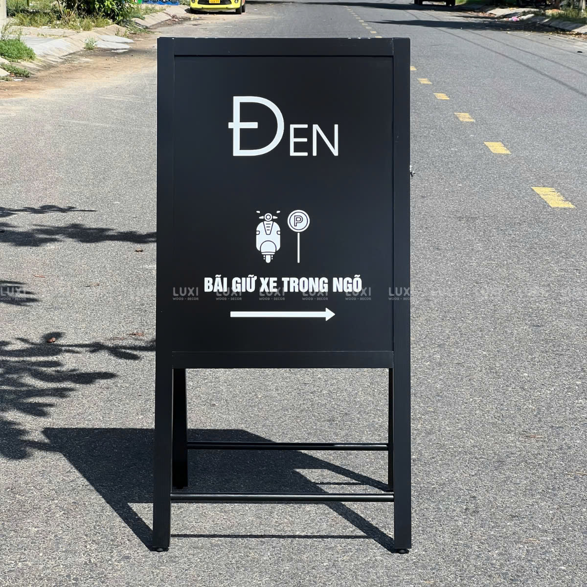 STANDEE ĐẸP, ĐỘC ĐÁO, SANG TRỌNG CHO MỌI KHÔNG GIAN - LUXI DECOR