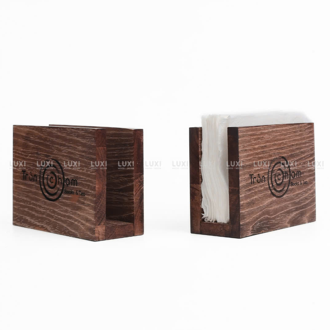 HỘP ĐỰNG GIẤY ĂN - LUXI DECOR