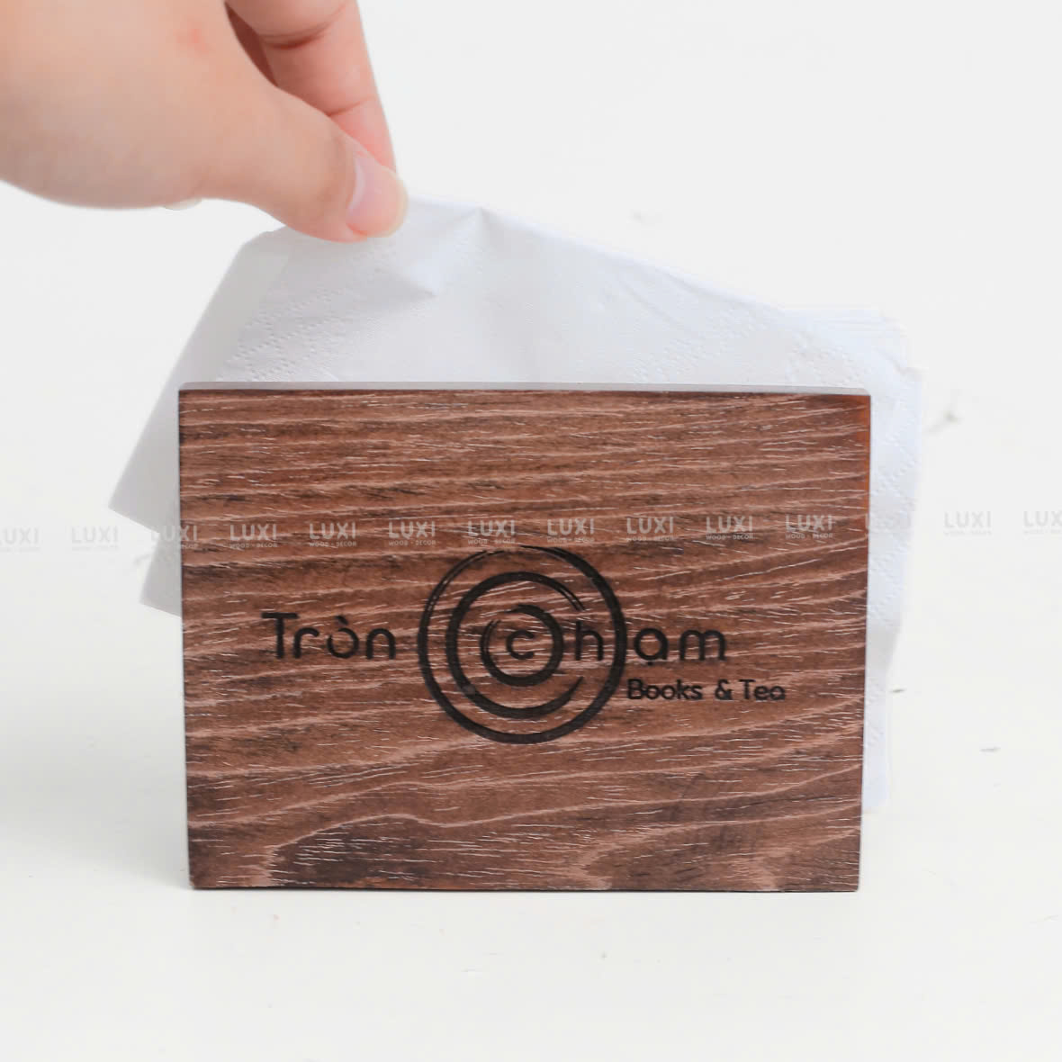 HỘP ĐỰNG GIẤY ĂN - LUXI DECOR
