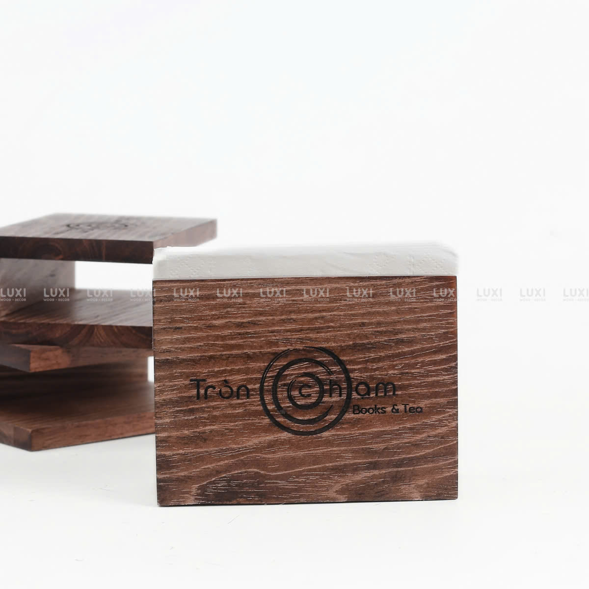 HỘP ĐỰNG GIẤY ĂN - LUXI DECOR