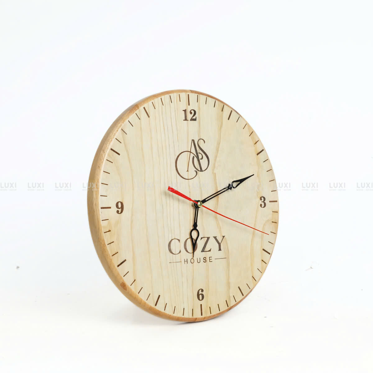 ĐỒNG HỒ GỖ - LUXI DECOR