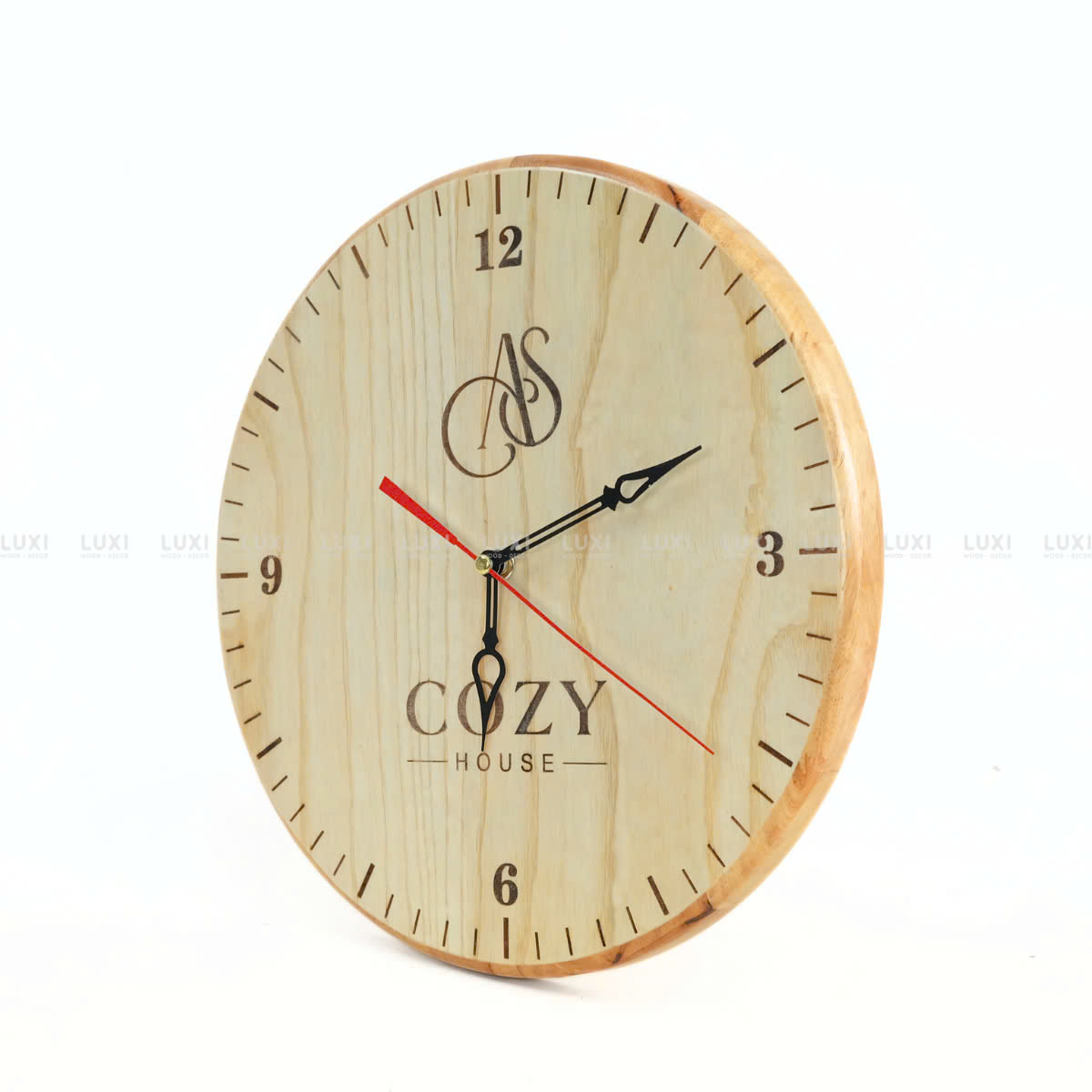 ĐỒNG HỒ GỖ - LUXI DECOR