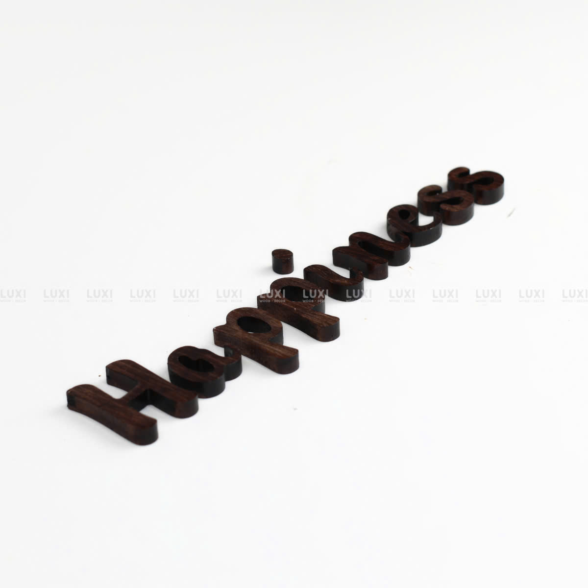 CHỮ CÁI, CHỮ GỖ TRANG TRÍ THEO YÊU CẦU NỘI DUNG (GIÁ 1 CHỮ) - LUXI DECOR