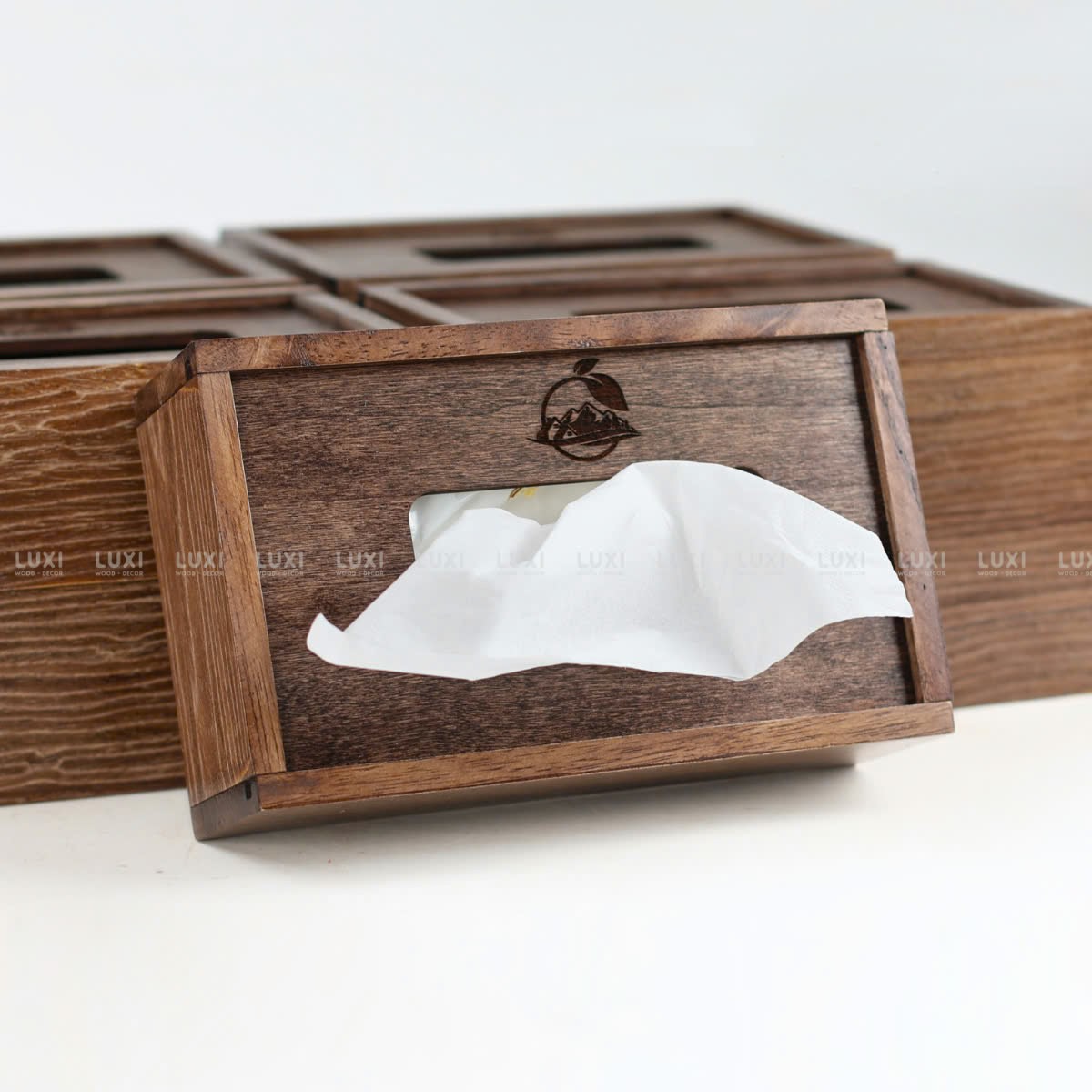 HỘP GIẤY NẮP TRƯỢT - LUXI DECOR